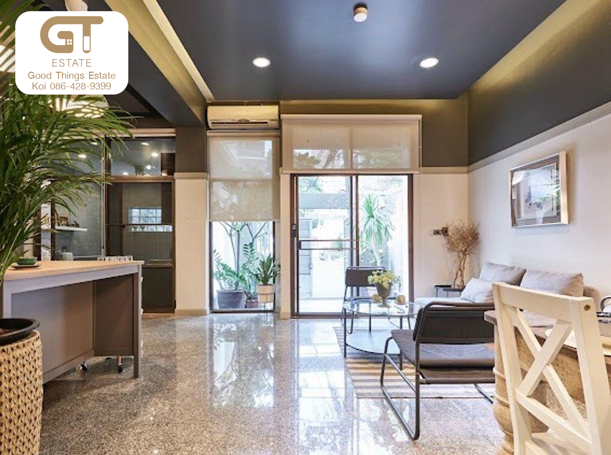 ให้เช่าและขาย Townhome 4 ชั้น ซอยทองหล่อ 8